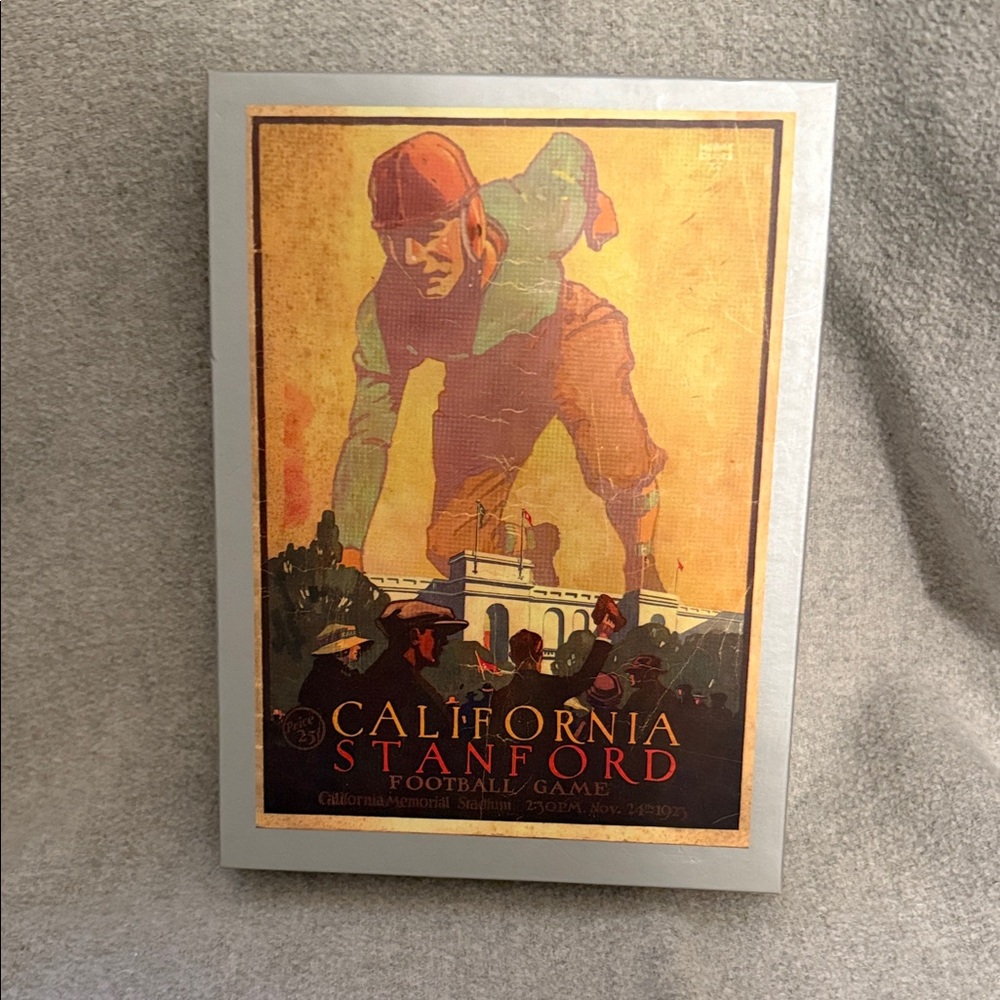 Vintage California Football Notecard Set